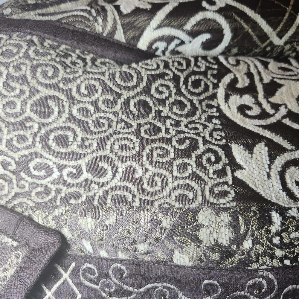 Draper's & Damon's Women's Patchwork Pattern Jack… - image 5